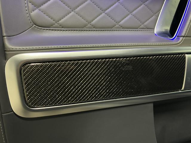 Gクラス G63 BURABUS/VOSSEN23インチ鍛造AW/G.manufakturプログラムプラスP/AMGカーボンインテリア/AMGナイトP/G.manufakturインテリアプラスP/プロテクションフィルム(43枚目)