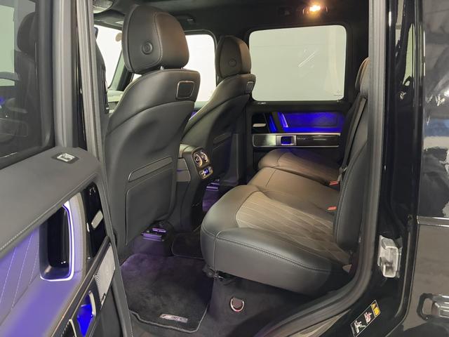 Gクラス G63 BURABUS/VOSSEN23インチ鍛造AW/G.manufakturプログラムプラスP/AMGカーボンインテリア/AMGナイトP/G.manufakturインテリアプラスP/プロテクションフィルム(45枚目)