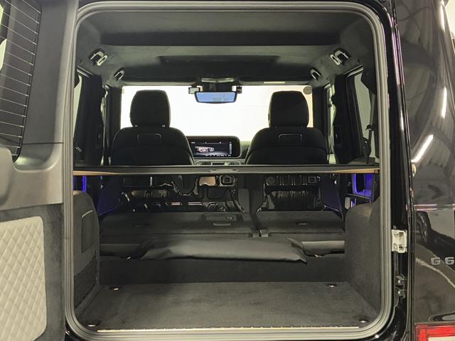 Gクラス G63 BURABUS/VOSSEN23インチ鍛造AW/G.manufakturプログラムプラスP/AMGカーボンインテリア/AMGナイトP/G.manufakturインテリアプラスP/プロテクションフィルム(48枚目)
