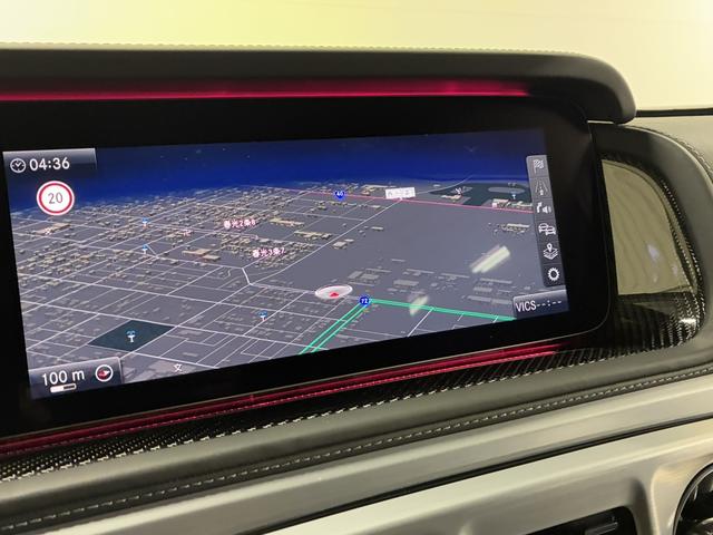 Gクラス G63 BURABUS/VOSSEN23インチ鍛造AW/G.manufakturプログラムプラスP/AMGカーボンインテリア/AMGナイトP/G.manufakturインテリアプラスP/プロテクションフィルム(54枚目)