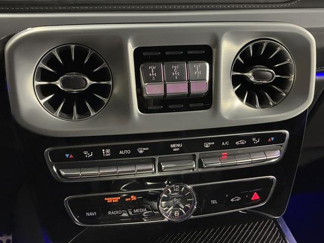 Gクラス G63 BURABUS/VOSSEN23インチ鍛造AW/G.manufakturプログラムプラスP/AMGカーボンインテリア/AMGナイトP/G.manufakturインテリアプラスP/プロテクションフィルム(69枚目)