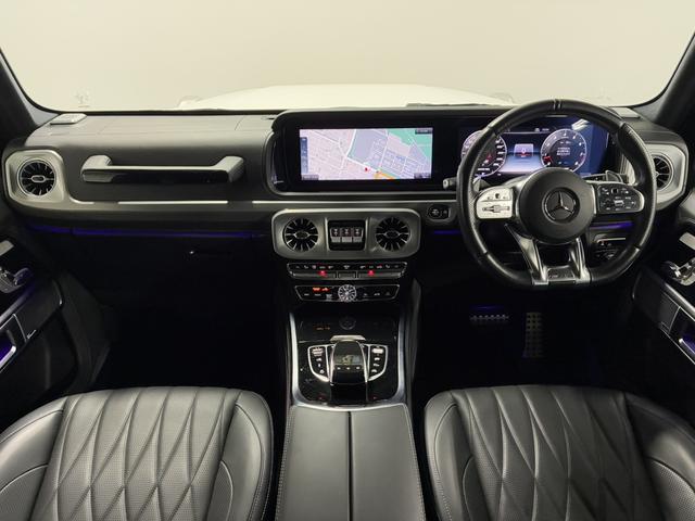 Ｇクラス Ｇ６３　ＡＭＧレザーエクスクルーシブＰＫＧ／サンルーフ／ダイヤモンドステッチレザー／ＡＭＧ純正２０インチＡＷ／リラクゼーション機能／シートベンチレーター／シートヒーター・プラス／Ｂｕｒｍｅｓｔｅｒ／純正ナビ（3枚目）