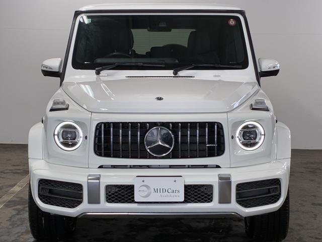 Ｇクラス Ｇ６３　ＡＭＧレザーエクスクルーシブＰＫＧ／サンルーフ／ダイヤモンドステッチレザー／ＡＭＧ純正２０インチＡＷ／リラクゼーション機能／シートベンチレーター／シートヒーター・プラス／Ｂｕｒｍｅｓｔｅｒ／純正ナビ（4枚目）