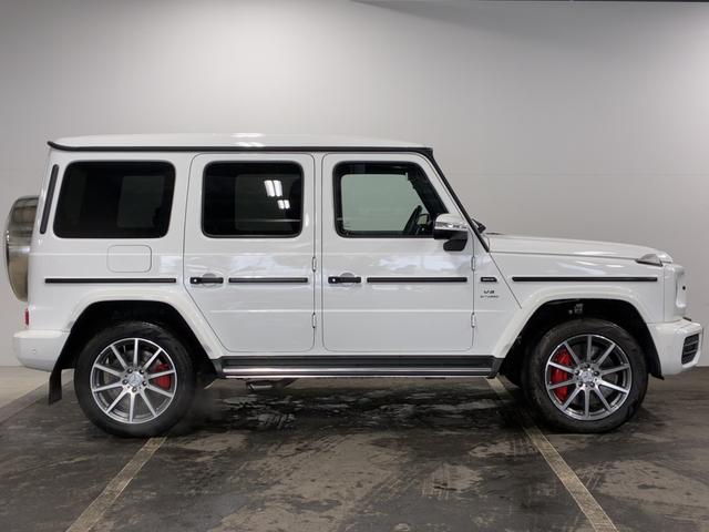Ｇクラス Ｇ６３　ＡＭＧレザーエクスクルーシブＰＫＧ／サンルーフ／ダイヤモンドステッチレザー／ＡＭＧ純正２０インチＡＷ／リラクゼーション機能／シートベンチレーター／シートヒーター・プラス／Ｂｕｒｍｅｓｔｅｒ／純正ナビ（6枚目）