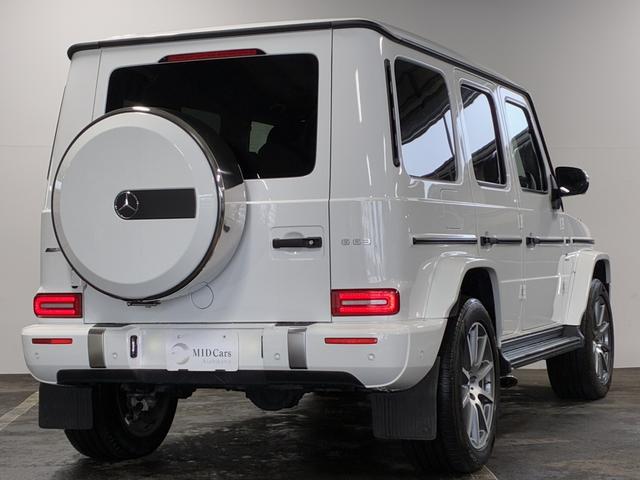 Ｇクラス Ｇ６３　ＡＭＧレザーエクスクルーシブＰＫＧ／サンルーフ／ダイヤモンドステッチレザー／ＡＭＧ純正２０インチＡＷ／リラクゼーション機能／シートベンチレーター／シートヒーター・プラス／Ｂｕｒｍｅｓｔｅｒ／純正ナビ（7枚目）