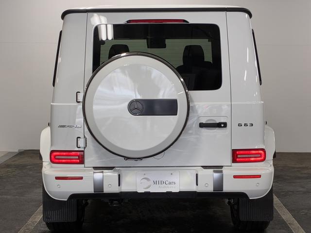 Ｇクラス Ｇ６３　ＡＭＧレザーエクスクルーシブＰＫＧ／サンルーフ／ダイヤモンドステッチレザー／ＡＭＧ純正２０インチＡＷ／リラクゼーション機能／シートベンチレーター／シートヒーター・プラス／Ｂｕｒｍｅｓｔｅｒ／純正ナビ（8枚目）