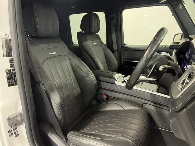 Ｇクラス Ｇ６３　ＡＭＧレザーエクスクルーシブＰＫＧ／サンルーフ／ダイヤモンドステッチレザー／ＡＭＧ純正２０インチＡＷ／リラクゼーション機能／シートベンチレーター／シートヒーター・プラス／Ｂｕｒｍｅｓｔｅｒ／純正ナビ（15枚目）