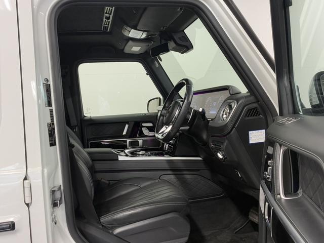 Ｇクラス Ｇ６３　ＡＭＧレザーエクスクルーシブＰＫＧ／サンルーフ／ダイヤモンドステッチレザー／ＡＭＧ純正２０インチＡＷ／リラクゼーション機能／シートベンチレーター／シートヒーター・プラス／Ｂｕｒｍｅｓｔｅｒ／純正ナビ（16枚目）