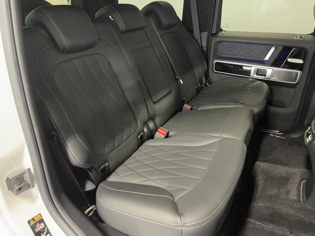 Ｇクラス Ｇ６３　ＡＭＧレザーエクスクルーシブＰＫＧ／サンルーフ／ダイヤモンドステッチレザー／ＡＭＧ純正２０インチＡＷ／リラクゼーション機能／シートベンチレーター／シートヒーター・プラス／Ｂｕｒｍｅｓｔｅｒ／純正ナビ（24枚目）