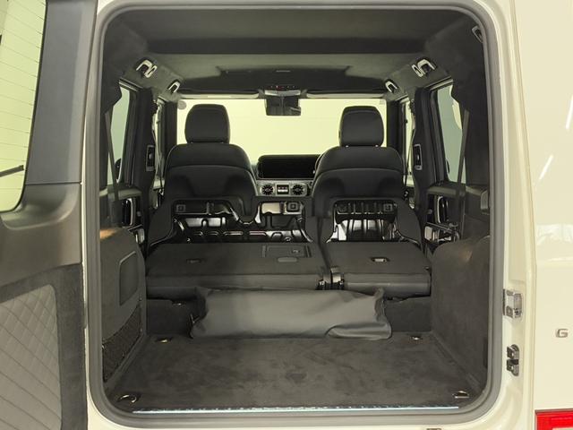 Ｇクラス Ｇ６３　ＡＭＧレザーエクスクルーシブＰＫＧ／サンルーフ／ダイヤモンドステッチレザー／ＡＭＧ純正２０インチＡＷ／リラクゼーション機能／シートベンチレーター／シートヒーター・プラス／Ｂｕｒｍｅｓｔｅｒ／純正ナビ（27枚目）