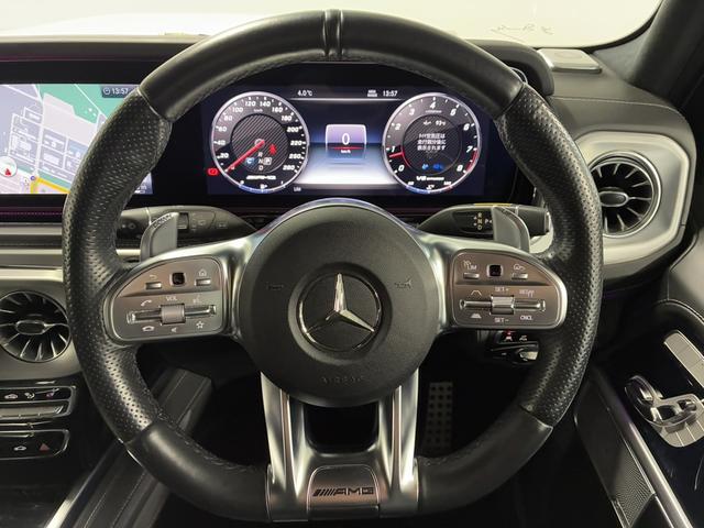 Ｇクラス Ｇ６３　ＡＭＧレザーエクスクルーシブＰＫＧ／サンルーフ／ダイヤモンドステッチレザー／ＡＭＧ純正２０インチＡＷ／リラクゼーション機能／シートベンチレーター／シートヒーター・プラス／Ｂｕｒｍｅｓｔｅｒ／純正ナビ（29枚目）