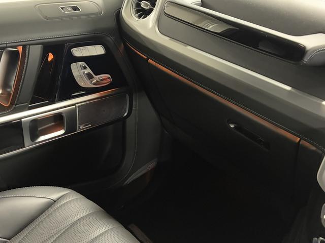Ｇクラス Ｇ６３　ＡＭＧレザーエクスクルーシブＰＫＧ／サンルーフ／ダイヤモンドステッチレザー／ＡＭＧ純正２０インチＡＷ／リラクゼーション機能／シートベンチレーター／シートヒーター・プラス／Ｂｕｒｍｅｓｔｅｒ／純正ナビ（49枚目）