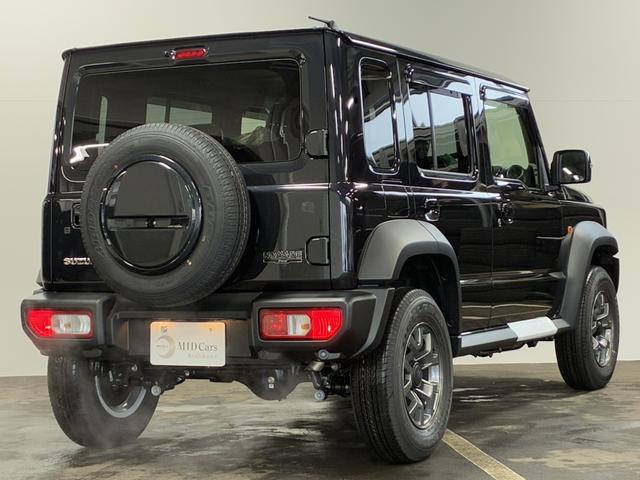 ジムニーノマド ＦＣ　登録済未使用車／フロアマット／サイドバイザー／デュアルブレーキサポート／追従クルコン／シートヒーター／純正１５インチアルミホイール／ＬＥＤヘッドランプ／リヤフォグランプ／ステアリングスイッチ（7枚目）