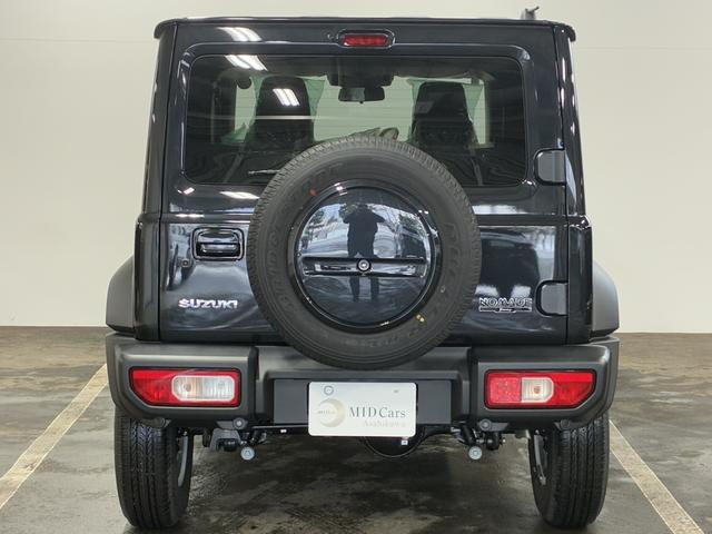ジムニーノマド ＦＣ　登録済未使用車／フロアマット／サイドバイザー／デュアルブレーキサポート／追従クルコン／シートヒーター／純正１５インチアルミホイール／ＬＥＤヘッドランプ／リヤフォグランプ／ステアリングスイッチ（8枚目）