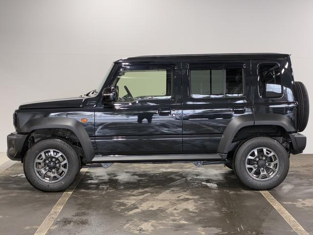 ジムニーノマド ＦＣ　登録済未使用車／フロアマット／サイドバイザー／デュアルブレーキサポート／追従クルコン／シートヒーター／純正１５インチアルミホイール／ＬＥＤヘッドランプ／リヤフォグランプ／ステアリングスイッチ（10枚目）