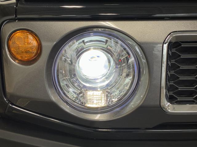 ジムニーノマド ＦＣ　登録済未使用車／フロアマット／サイドバイザー／デュアルブレーキサポート／追従クルコン／シートヒーター／純正１５インチアルミホイール／ＬＥＤヘッドランプ／リヤフォグランプ／ステアリングスイッチ（11枚目）