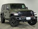 ジープ・ラングラーアンリミテッド ウィリス　１００台限定車／ＵＳ仕様バンパー／専用フロントグリル／専用１７インチＡＷ／ＡｐｐｌｅＣａｒＰｌａｙ／Ａｎｄｒｏｉｄ　Ａｕｔｏ／ＬＥＤヘッドライト／追従クルコン／Ｆ・Ｒ・Ｓカメラ／自動防眩ミラー（4枚目）