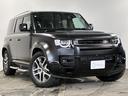 ディフェンダー １１０イースナーエディション　限定車／エアサス／ＯＰサイドステップ／ブラックエクステリアパック／グロスブラックシグネチャーグラフィック／コールドクライメート／マトリクスＬＥＤ／ＨＵＤ／サテンプロテクティブフィルム／ボディ同色ルーフ（4枚目）
