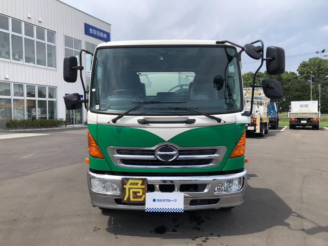 ヒノレンジャー 　タンクローリー　ＱＫＧ－ＦＪ７ＪＨＡＡ　新明和工業（2枚目）