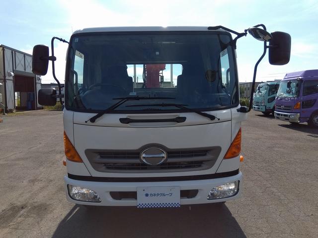 ヒノレンジャー 　クレーン付　ＳＤＧ－ＦＸ７ＪＬＡＡ　古河ユニック（2枚目）
