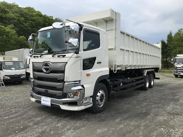 プロフィア 　深ダンプ　２ＤＧ－ＦＳ１ＡＨＥ　新明和工業（3枚目）