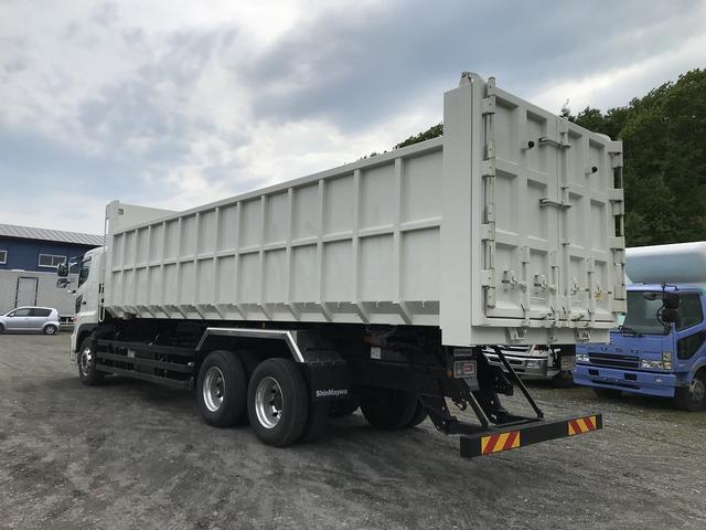 プロフィア 　深ダンプ　２ＤＧ－ＦＳ１ＡＨＥ　新明和工業（4枚目）