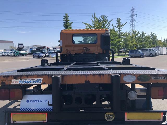 ヒノレンジャー 　コンテナ専用車　ＢＤＧ－ＦＥ７ＪＧＷＡ（7枚目）