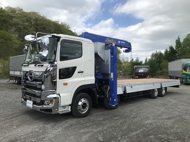 プロフィア 　セルフクレーン付　２ＤＧ－ＦＷ１ＡＨＣ　タダノ（8枚目）