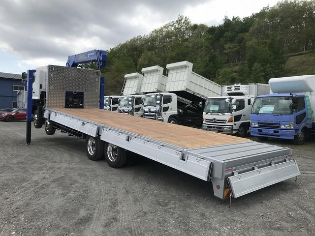 プロフィア 　セルフクレーン付　２ＤＧ－ＦＷ１ＡＨＣ　タダノ（9枚目）