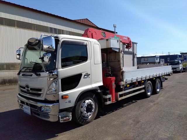 ヒノレンジャー クレーン付 LDG-GK8JNAA 古河ユニック(3枚目)