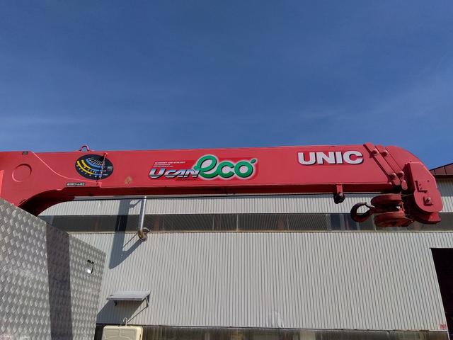 ヒノレンジャー クレーン付 LDG-GK8JNAA 古河ユニック(10枚目)