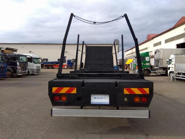 ギガ 　平ボディ（原木運搬車）　ＰＤＧ－ＣＹＺ５２Ｖ８（5枚目）