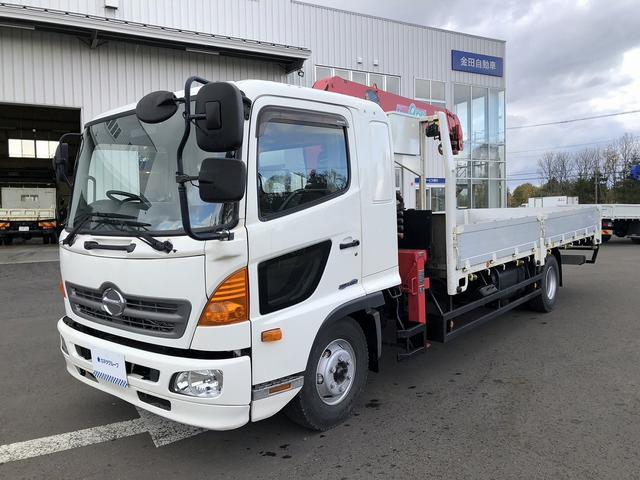 ヒノレンジャー クレーン付 TKG-FD7JLAA 古河ユニック(3枚目)