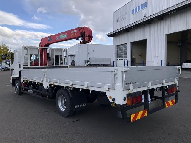 ヒノレンジャー クレーン付 TKG-FD7JLAA 古河ユニック(4枚目)