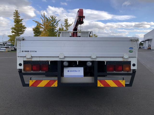 ヒノレンジャー クレーン付 TKG-FD7JLAA 古河ユニック(5枚目)