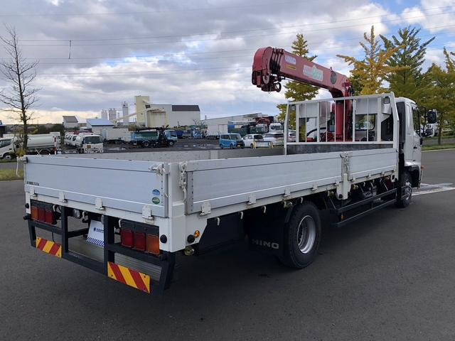 ヒノレンジャー クレーン付 TKG-FD7JLAA 古河ユニック(6枚目)