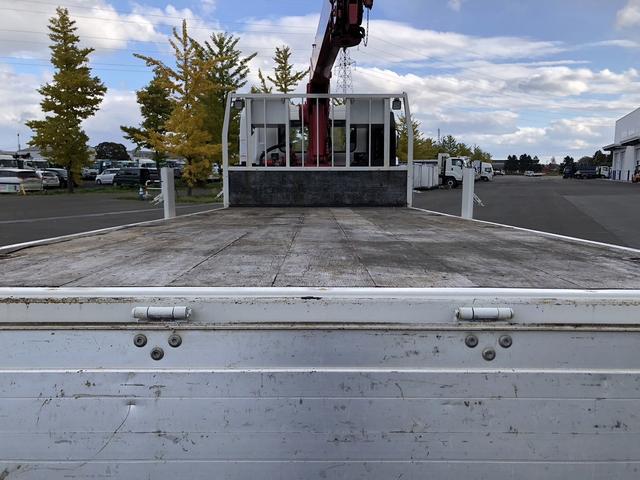 ヒノレンジャー クレーン付 TKG-FD7JLAA 古河ユニック(9枚目)