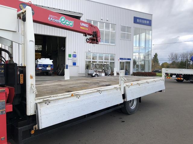 ヒノレンジャー クレーン付 TKG-FD7JLAA 古河ユニック(10枚目)