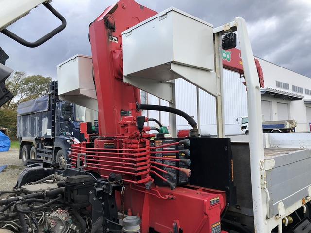 ヒノレンジャー クレーン付 TKG-FD7JLAA 古河ユニック(11枚目)