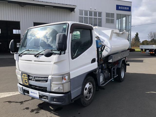 キャンター タンクローリー TKG-FEA50 東邦(3枚目)