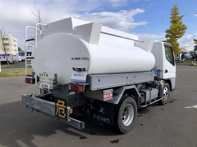 キャンター タンクローリー TKG-FEA50 東邦(6枚目)