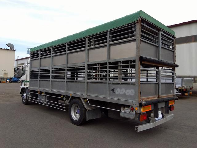 ヒノレンジャー 家畜運搬車 BDG-FG8JPWA(4枚目)