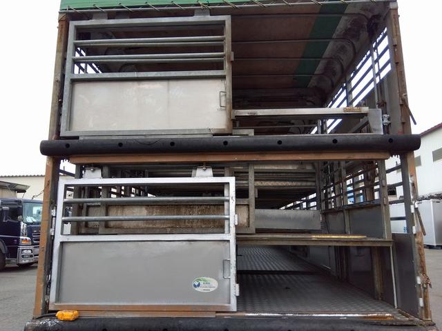 ヒノレンジャー 家畜運搬車 BDG-FG8JPWA(7枚目)