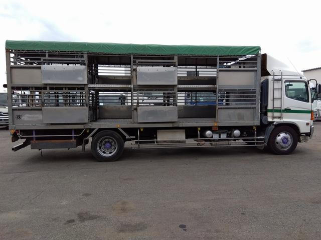 ヒノレンジャー 家畜運搬車 BDG-FG8JPWA(9枚目)