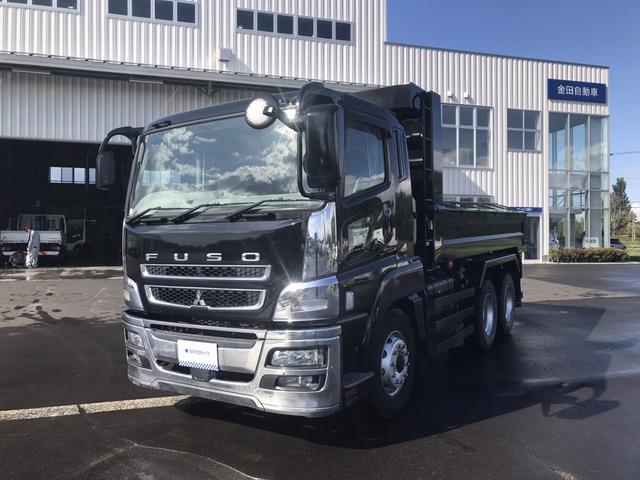 スーパーグレート Lゲートダンプ QKG-FV60VX 新明和工業(3枚目)