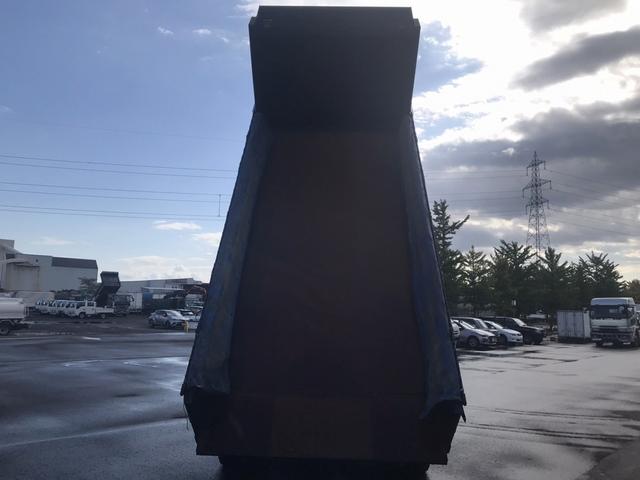 スーパーグレート Lゲートダンプ QKG-FV60VX 新明和工業(9枚目)