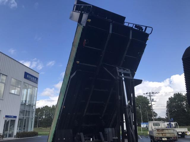 スーパーグレート Lゲートダンプ QKG-FV60VX 新明和工業(11枚目)