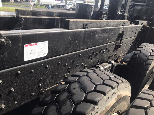 スーパーグレート Lゲートダンプ QKG-FV60VX 新明和工業(14枚目)