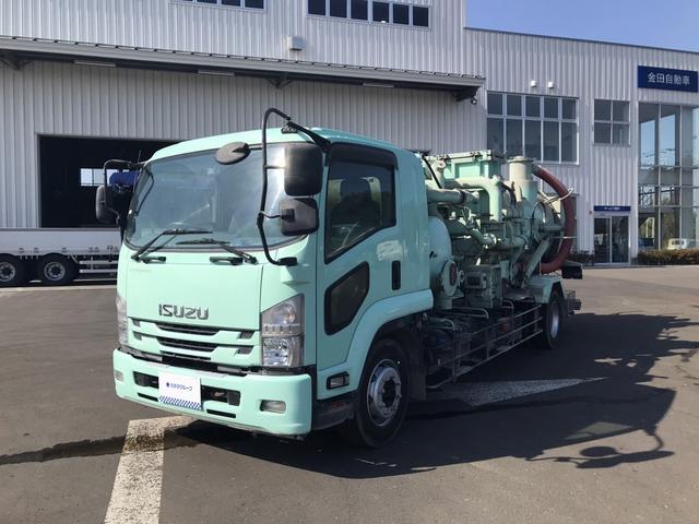 フォワード 強力吸引車 2RG-FTR90U2 兼松エンジニアリング(3枚目)