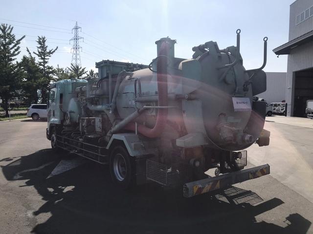 フォワード 強力吸引車 2RG-FTR90U2 兼松エンジニアリング(4枚目)